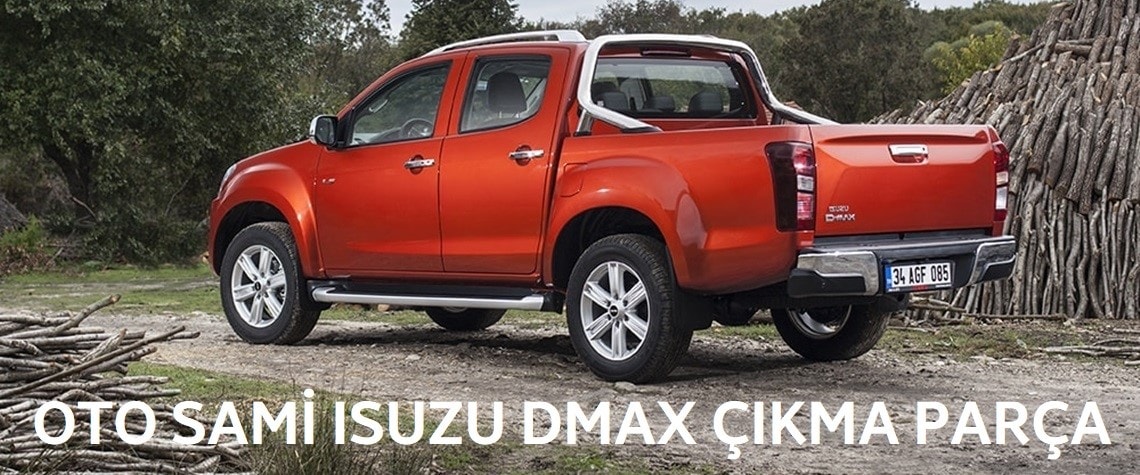 Oto Sami Isuzu Çıkma Parça